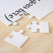 Liefde oowe schapen legpuzzel (Zijkant)