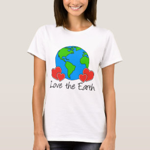 Liefde op Aarde T-shirt