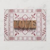 liefde op briefkaart (Voorkant)