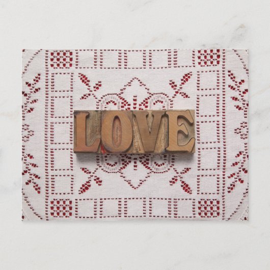 liefde op briefkaart (Voorkant)