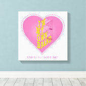 Liefde op Canvas (Insitu (Houten vloer))