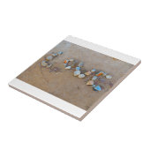 Liefde op de Beach Summertime Tile Tegeltje (Zijkant)