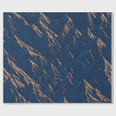 Liefde op de berg cadeaupapier (Vlak)