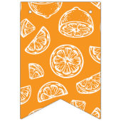 Liefde op de eerste Aperol Spritz Bruids-Shower Vlaggetjes (Eerste vlag)