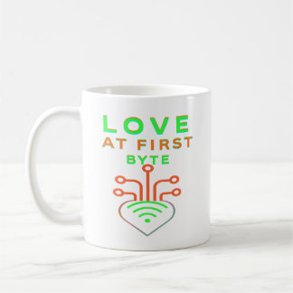 Liefde Op De Eerste Byte Koffiemok