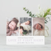 Liefde op de eerste nacht Drie Aankondiging van de (Staand voorkant)