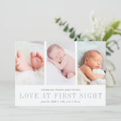 Liefde op de eerste nacht Drie Aankondiging van de (Staand voorkant)