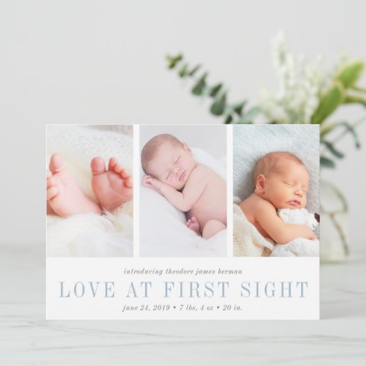 Liefde op de eerste nacht Drie Aankondiging van de (Staand voorkant)