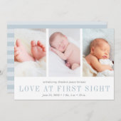 Liefde op de eerste nacht Drie Aankondiging van de (Voorkant / Achterkant)