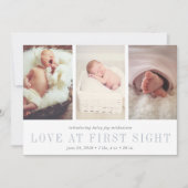 Liefde op de eerste nacht Drie Aankondiging van de (Voorkant)