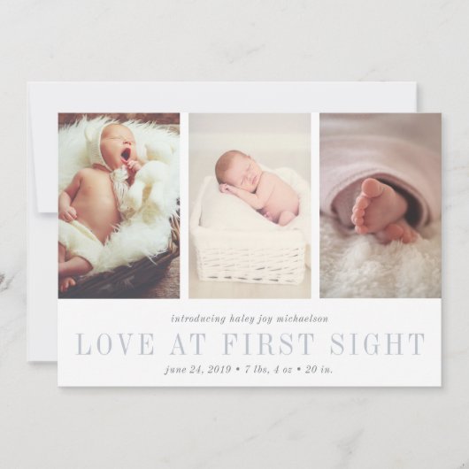 Liefde op de eerste nacht Drie Aankondiging van de (Voorkant)