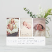 Liefde op de eerste nacht Drie Aankondiging van de (Staand voorkant)