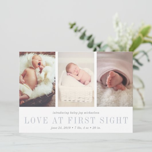 Liefde op de eerste nacht Drie Aankondiging van de (Staand voorkant)