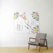 Liefde op de eerste slok Helder bruiloftsfeest voo Wandkleed (In Situ (horizontaal))