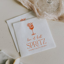 Liefde op de eerste Spritz Bruidsborrel 