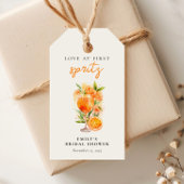 Liefde Op De Eerste Spritz Bruidsdouche Cadeaulabel