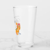 Liefde op de eerste Spritz Bruidsfeest Borrel Glas (Links)