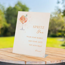 Liefde Op De Eerste Spritz Bruidsfeest Mimosa Bar