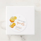 Liefde op de eerste Spritz Bruidsmeidenavond Welko Bedankjes Labels (In situ)