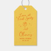 Liefde op de eerste Spritz Cadeaulabel (Voorkant)