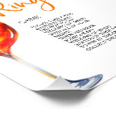 Liefde op de Eerste Spritz Ringspel Jacht Ringen Foto Afdruk (Hoek)