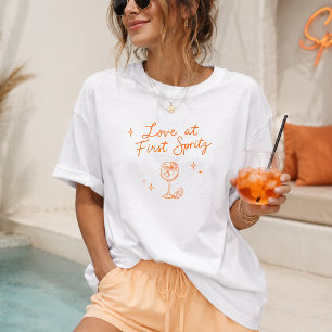 Liefde op de eerste Spritz Tri-Blend Shirt