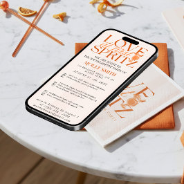 Liefde op de eerste Spritz vrijgezellenreis Kaart