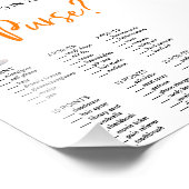 Liefde op de eerste Spritz Wat zit er in je tas? Foto Afdruk (Hoek)