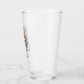 Liefde op de Eerste Swipe Foto Glas (Links)