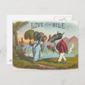 Liefde op de Nijlse kaart (Voorkant / Achterkant)