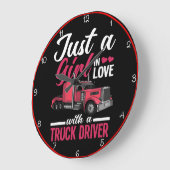 Liefde op de open weg grote klok (Hoek)