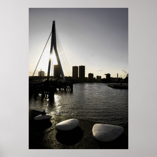 Liefde op de Rocks Poster (Voorkant)