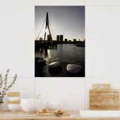 Liefde op de Rocks Poster (Keuken)