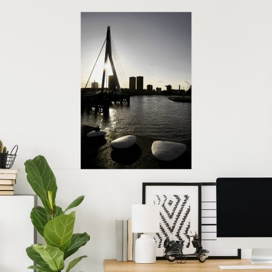 Liefde op de Rocks Poster (Thuiskantoor)