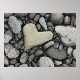 Liefde op de rots poster