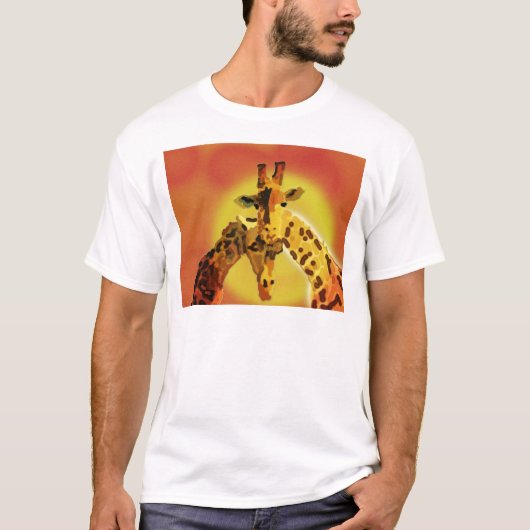 Liefde op de Serengeti T-shirt (Voorkant)