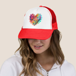 Liefde op de weg: Happy Saint Valentijnsdag Trucker Pet