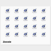 Liefde op een ander hart sticker (Vel)