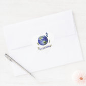 Liefde op een ander hart sticker (Envelop)