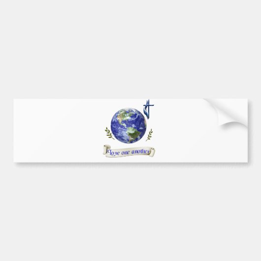 Liefde op een andere bumpersticker (Voorkant)