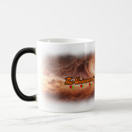 Liefde op een keramiek magische mok