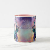 Liefde op een Mok met een moon (Center)