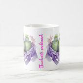 Liefde op een tak - Twee vogels in harmonie Koffiemok (Center)