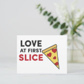 Liefde op eerste stuk briefkaart (Staand voorkant)