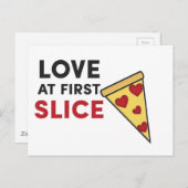 Liefde op eerste stuk briefkaart (Voorkant / Achterkant)