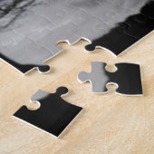 Liefde op grijze schaal legpuzzel (Zijkant)