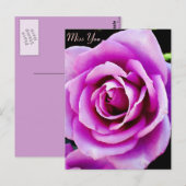 Liefde op Heart_ Briefkaart (Voorkant / Achterkant)