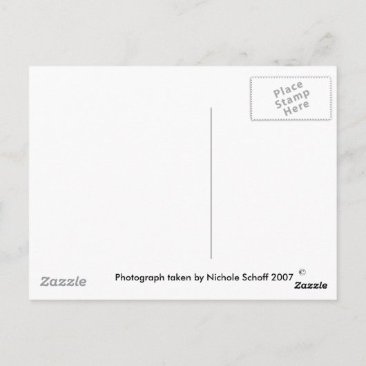 Liefde op het eerste Briefkaart (Achterkant)