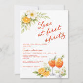Liefde Op Het Eerste Bruisende Bruiloftsfeest Kaart (Voorkant)