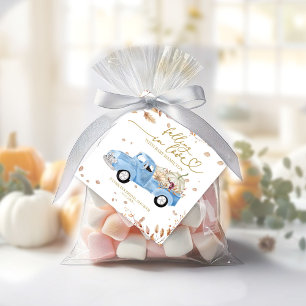 Liefde op het Eerste Gezicht Fall Boy Baby Borrel Bedankjes Labels